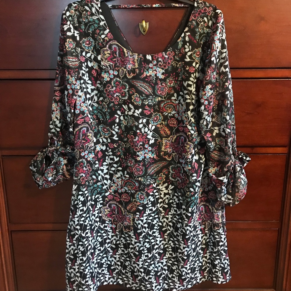 Floral Speechless Dress